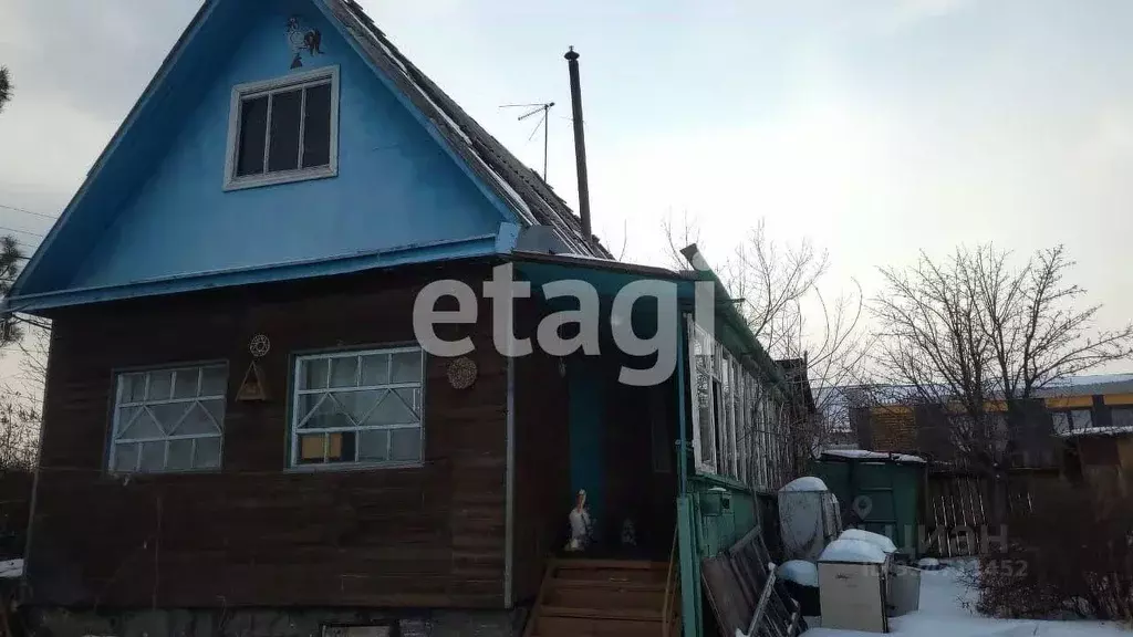 Дом в Красноярский край, Красноярск городской округ, пос. Солонцы  (40 ... - Фото 1