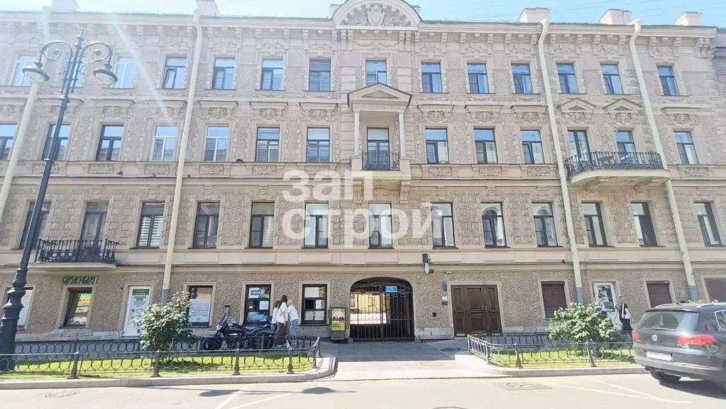 Комната Санкт-Петербург Моховая ул., 39 (23.6 м) - Фото 1