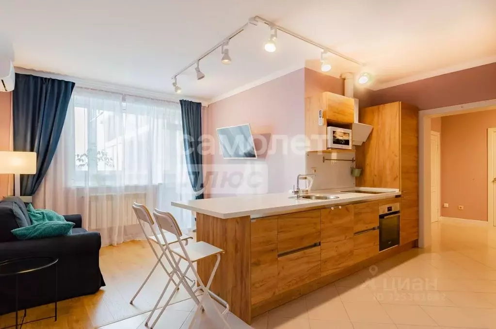 2-к кв. Челябинская область, Челябинск ул. 1-я Окружная, 5 (48.0 м) - Фото 1