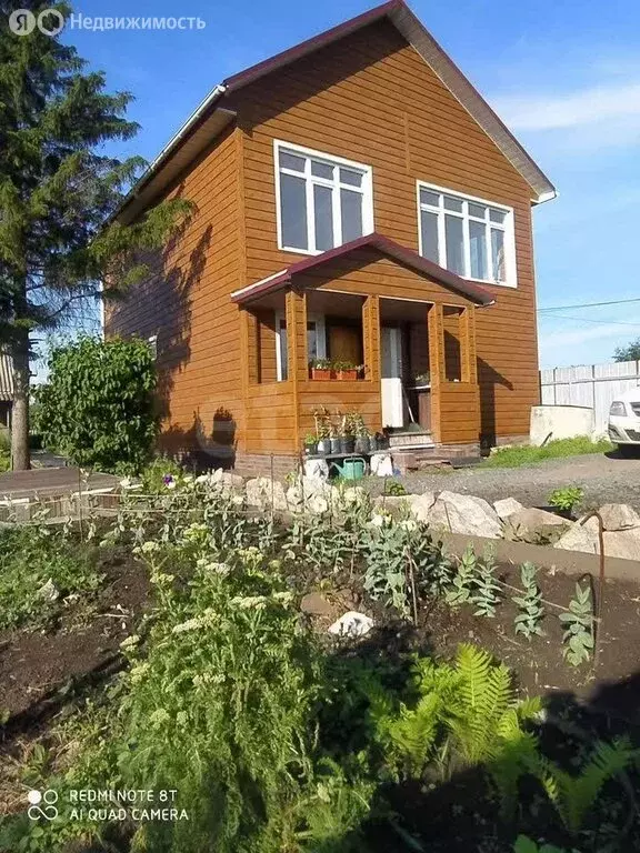 Дом в Омск, садоводческое некоммерческое товарищество Восток, 6-я ... - Фото 1