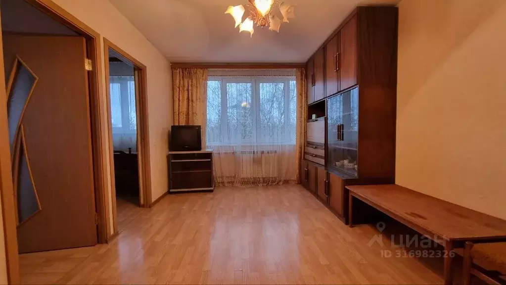 3-к кв. Санкт-Петербург ул. Ушинского, 22/97 (52.3 м) - Фото 1