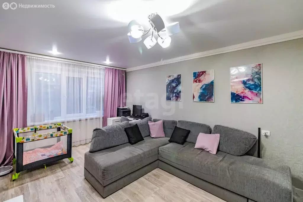 3-комнатная квартира: Вологда, улица Возрождения, 76А (68 м) - Фото 2