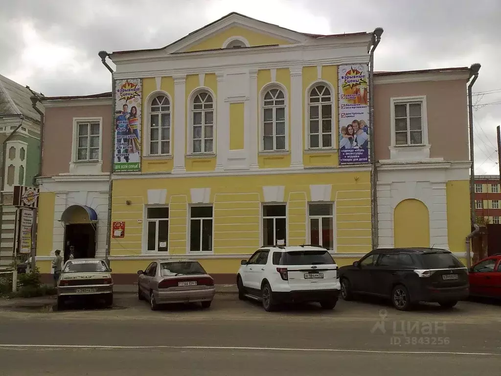 Торговая площадь в Брянская область, Клинцы ул. Пушкина, 22 (390 м) - Фото 0