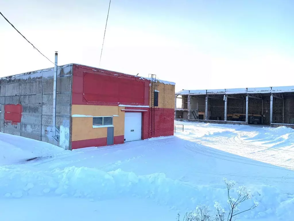 Склад в Калужская область, Сухиничи ул. Марченко, 55с6 (824 м) - Фото 2