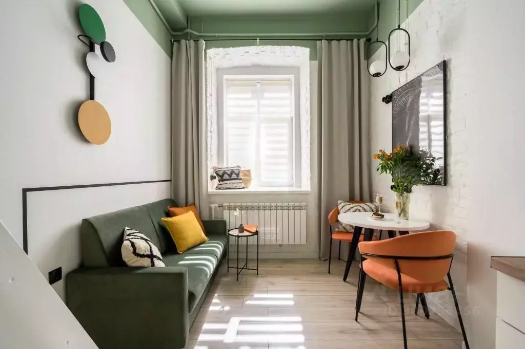 1-к кв. Санкт-Петербург ул. Константина Заслонова, 25 (17.0 м) - Фото 2