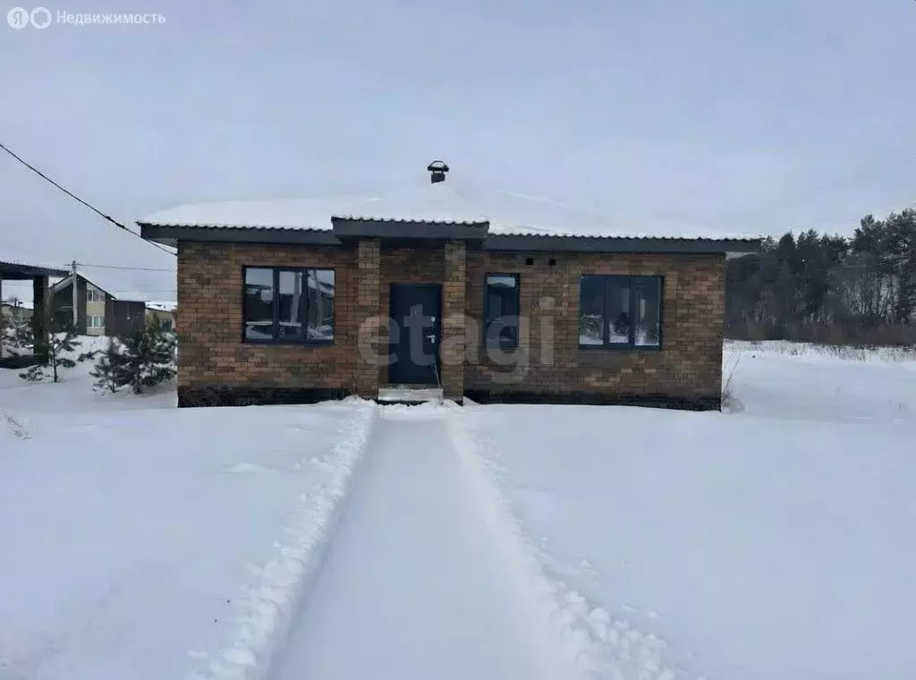 Дом в село Нагаево, Салютная улица (130 м) - Фото 1