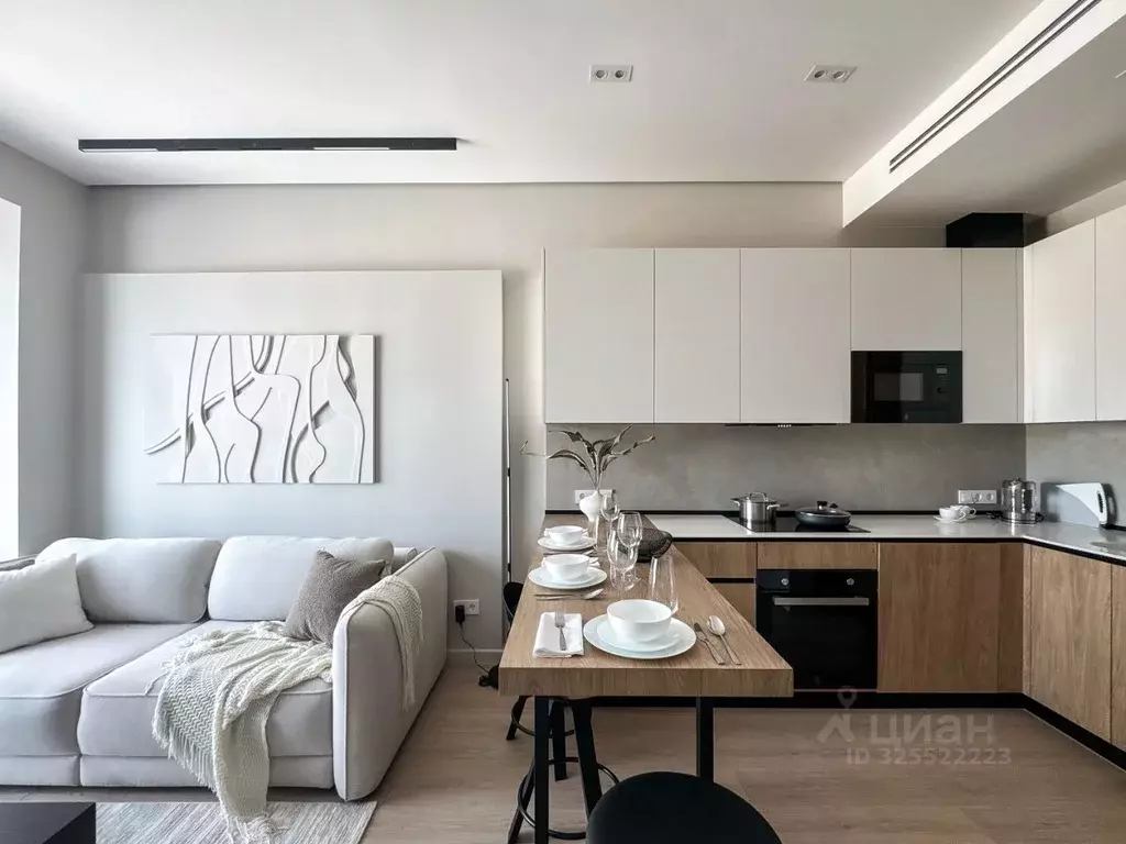 2-к кв. Москва 1-й Сетуньский проезд, 8 (50.0 м) - Фото 1