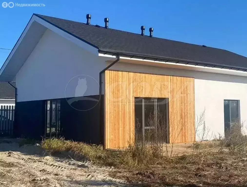 Дом в Тюменский муниципальный округ, деревня Елань (105.5 м) - Фото 1