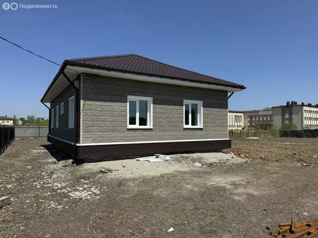 Дом в село Восточное, Лазурная улица, 12А (87.5 м) - Фото 0
