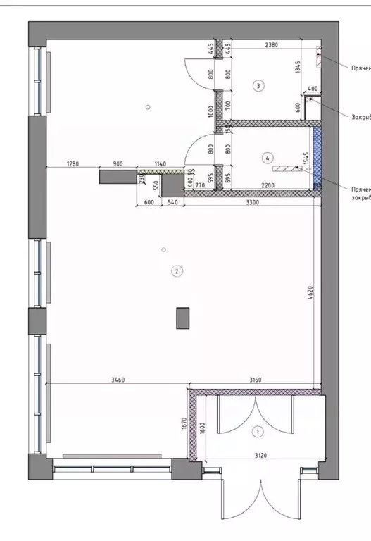 Офис в Новосибирская область, Новосибирск ул. Никитина, 10 (66 м) - Фото 2