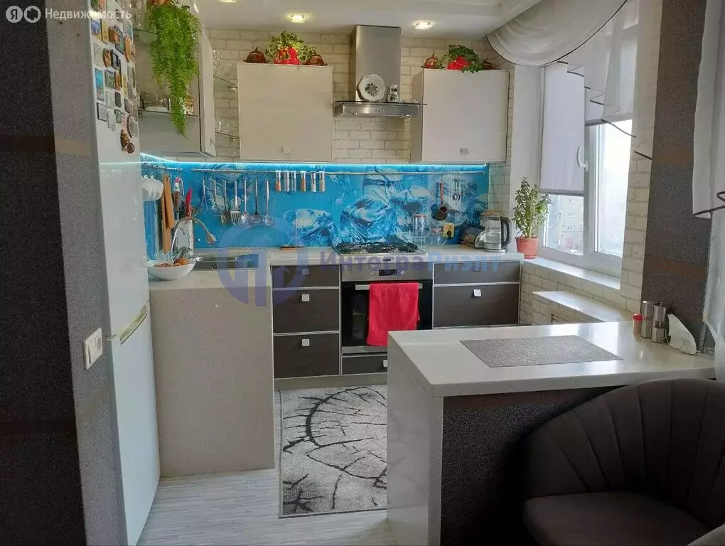 2-комнатная квартира: Курган, улица Криволапова, 67 (59.7 м) - Фото 1