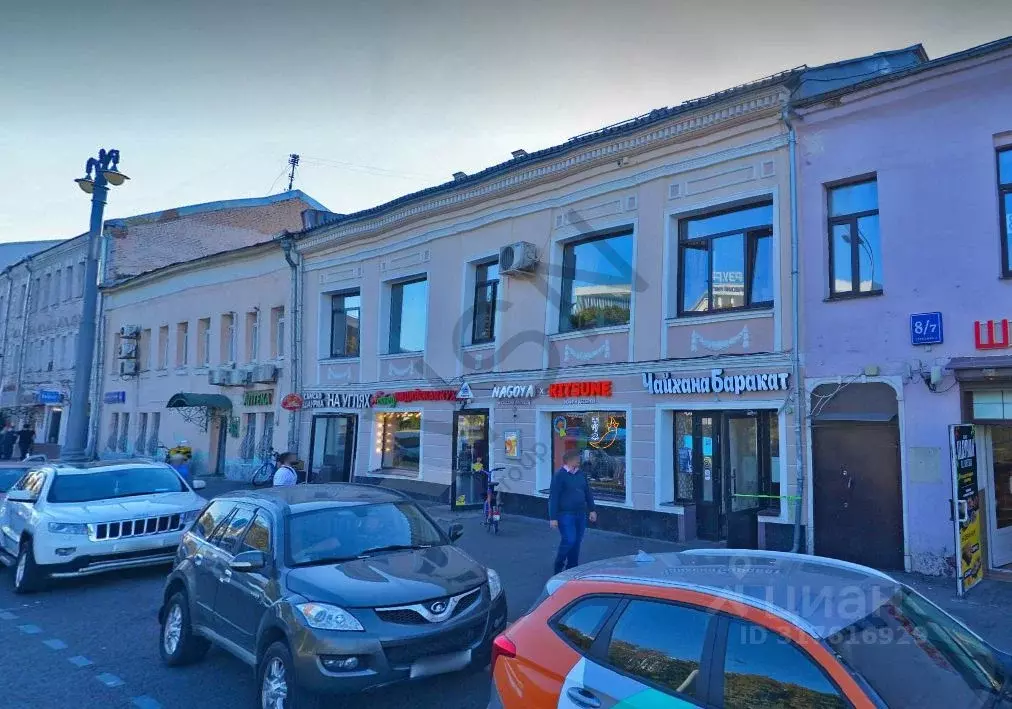 Помещение свободного назначения в Москва Большая Серпуховская ул., ... - Фото 1