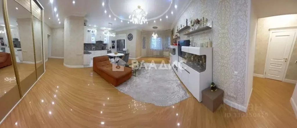 3-к кв. Московская область, Пушкино Московский просп., 27 (101.0 м) - Фото 1
