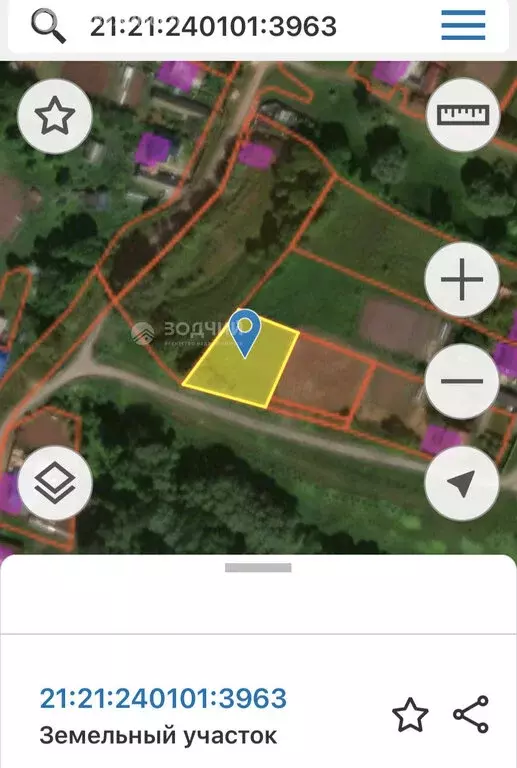 Участок в село Ишлеи, Нагорная улица (10 м) - Фото 1