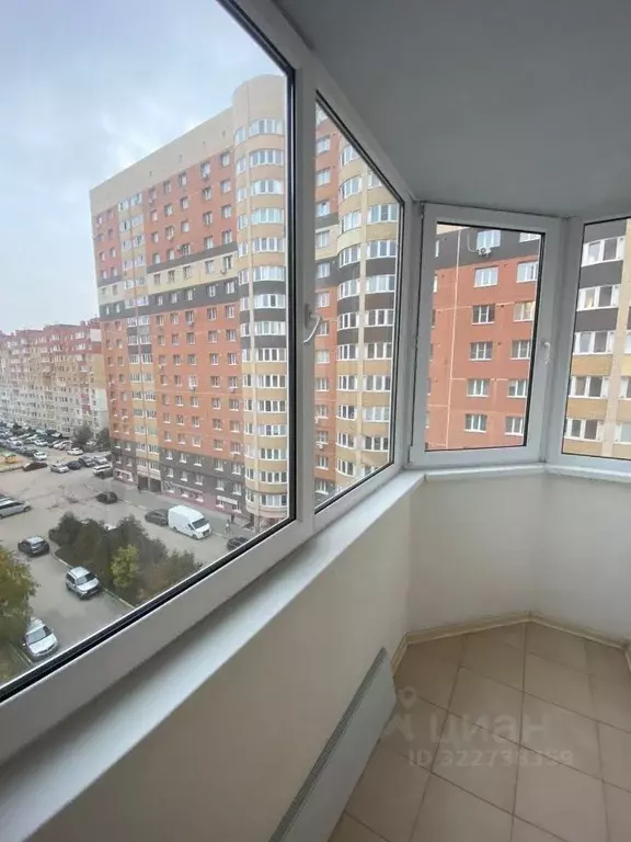 1-к кв. Рязанская область, Рязань Вишневая ул., 19 (41.2 м) - Фото 1