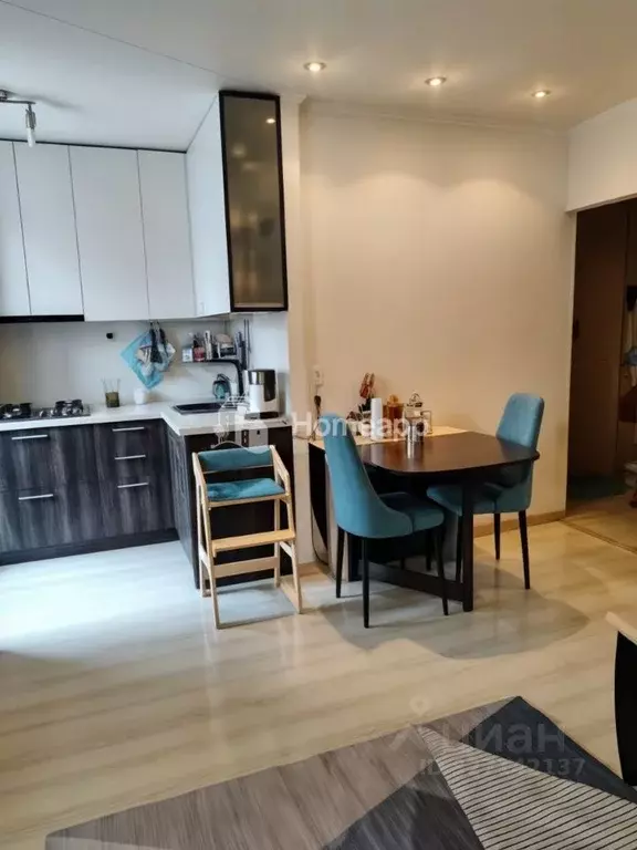 Свободной планировки кв. Москва Загородное ш., 13 (31.4 м) - Фото 1