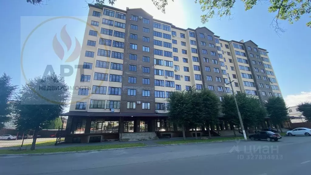 1-к кв. Северная Осетия, Владикавказ ул. Леонова, 10А (60.0 м) - Фото 1