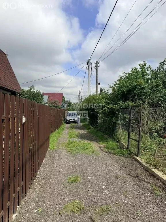 Участок в деревня Калиновка, СНТ Химик, 3-я Садовая улица (5.3 м) - Фото 1