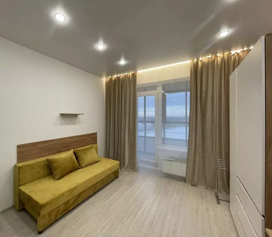 Студия Санкт-Петербург ул. Русановская, 24 (23.0 м) - Фото 1