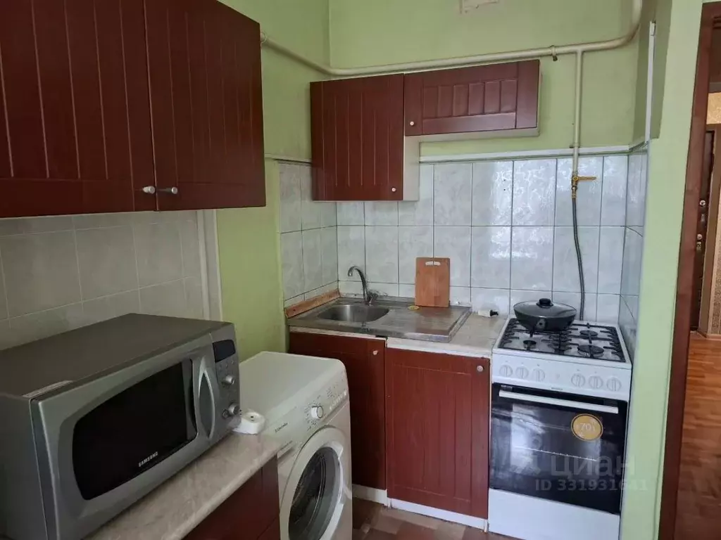 1-к кв. Москва ул. Адмирала Макарова, 43 (34.0 м) - Фото 1