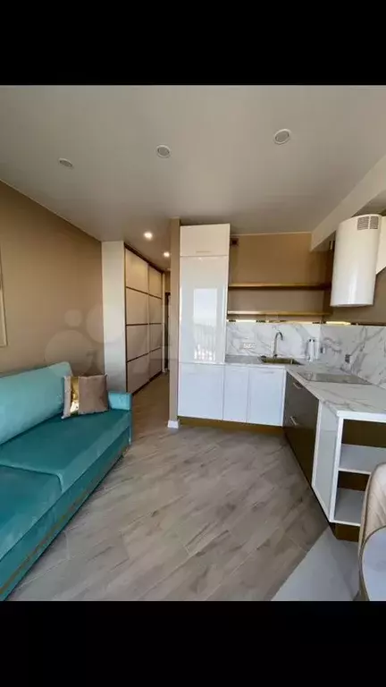 Апартаменты-студия, 28 м, 6/7 эт. - Фото 0
