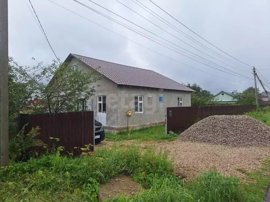 Дом в Калужская область, пос. Ферзиково ул. Красноцветова, 24 (190 м) - Фото 2