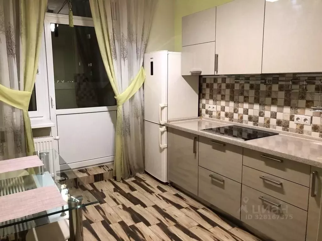 1-к кв. Москва ул. Твардовского, 12к3 (36.4 м) - Фото 1