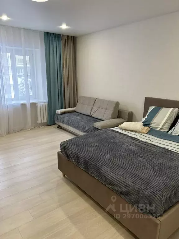 2-к кв. Татарстан, Казань Меридианная ул., 3 (60.0 м) - Фото 1