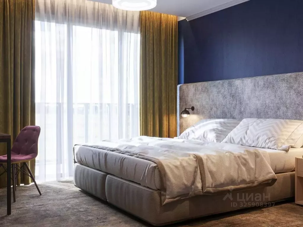 Комната Тверская область, Старицкий муниципальный округ, д. Волга  ... - Фото 1