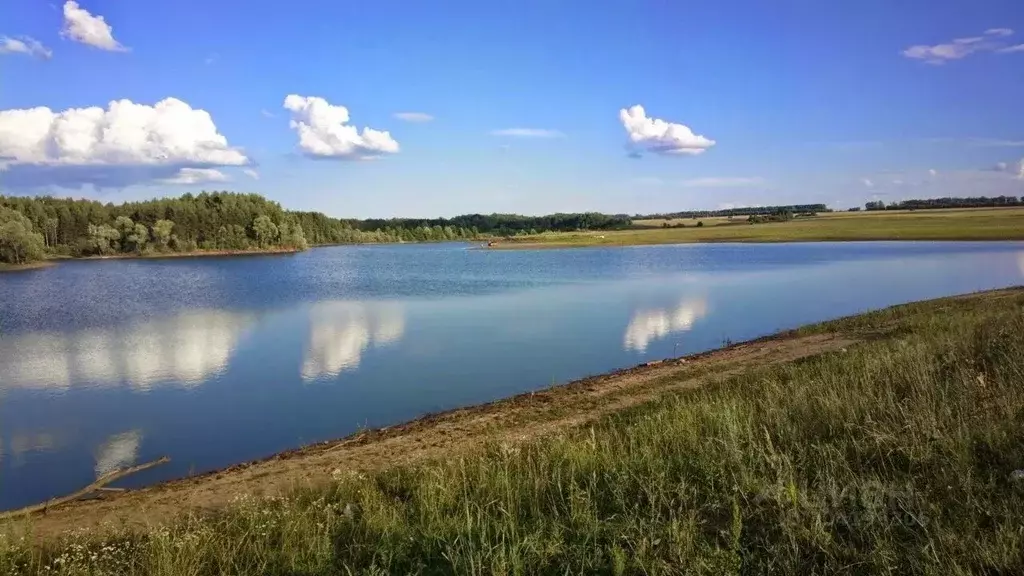 Участок в Татарстан, Лаишевский район, с. Державино ул. Вафина (10.0 ... - Фото 0