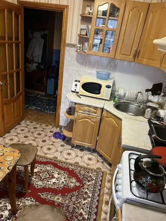 3-к кв. Курская область, Курск ул. Крюкова, 16Г (60.5 м) - Фото 0