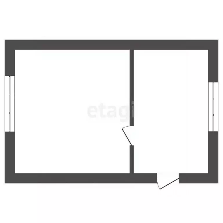 Дом в Тюменская область, Тюменский район, Лесник-2 СНТ  (16 м) - Фото 1