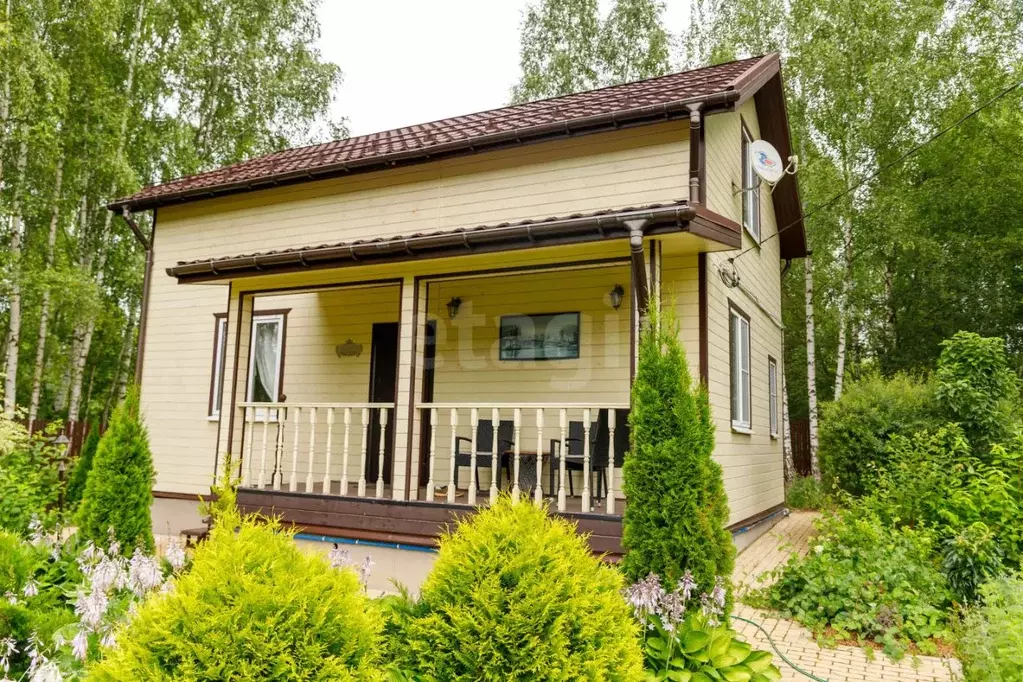 Дом в Тульская область, Тула городской округ, Медик СТ 183 (104 м) - Фото 1