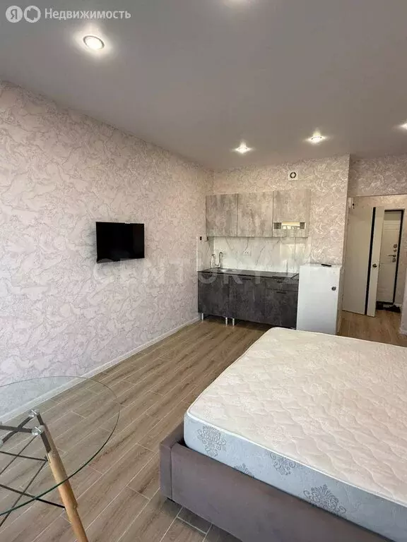 Квартира-студия: Краснодар, улица Западный Обход, 39/1к6 (26 м) - Фото 1