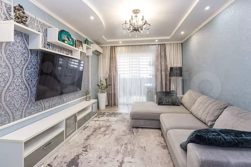 2-к. квартира, 65 м, 3/9 эт. - Фото 1