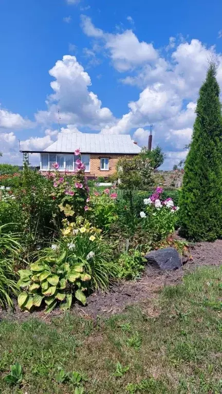 Дом в Курская область, Фатежский район, Банинский сельсовет, д. ... - Фото 0