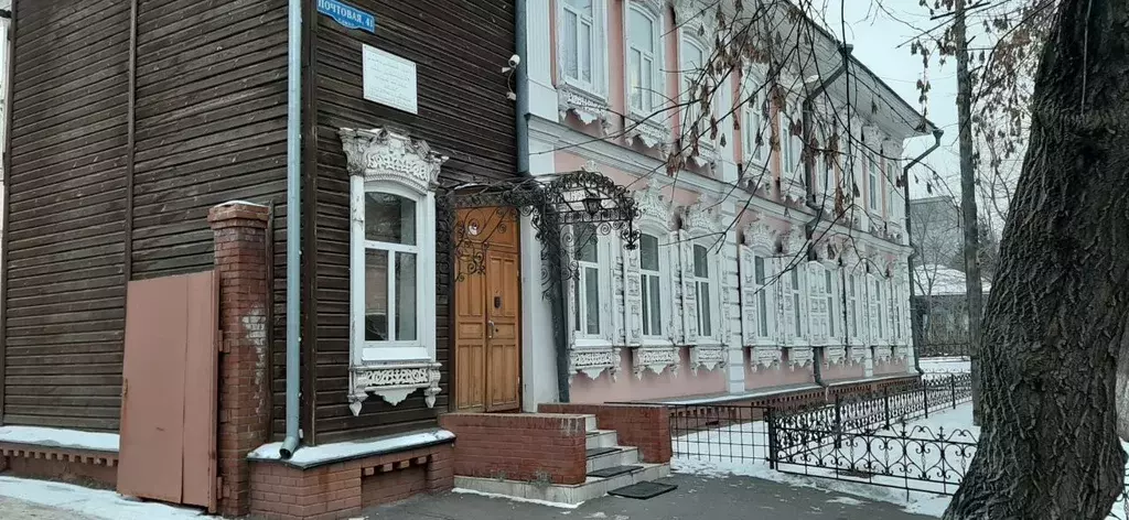 Помещение свободного назначения в Омская область, Омск Почтовая ул., ... - Фото 1