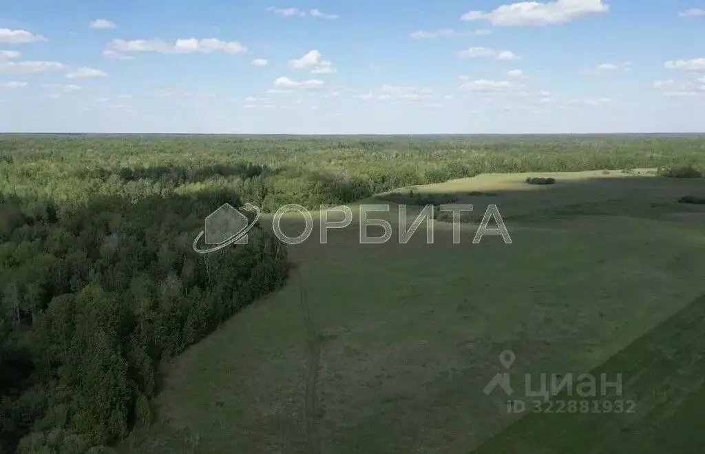 Участок в Тюменская область, Тюменский муниципальный округ, д. Елань  ... - Фото 0