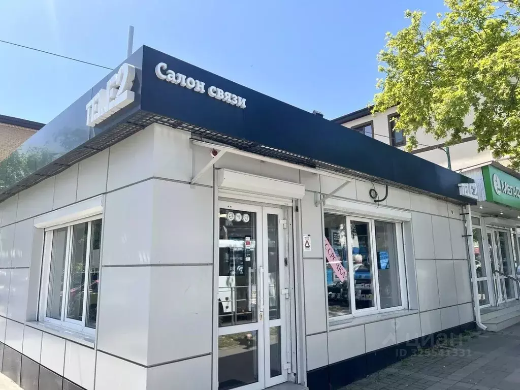 Торговая площадь в Краснодарский край, Анапа Крымская ул., 92 (44 м) - Фото 2