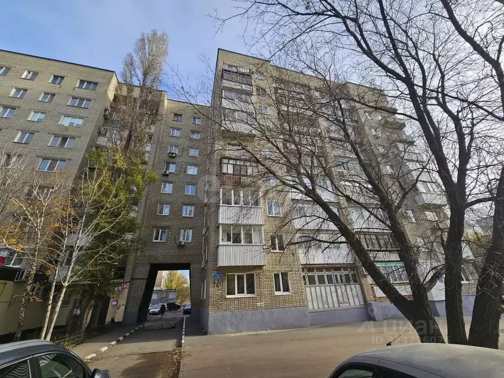 3-к кв. Саратовская область, Саратов просп. Имени 50 лет Октября, 70 ... - Фото 2