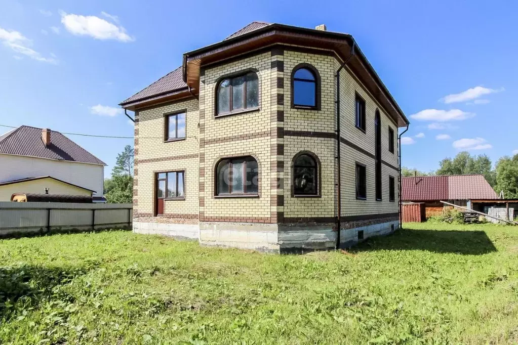 Дом в Тюменская область, Нижнетавдинский муниципальный округ, с. ... - Фото 1