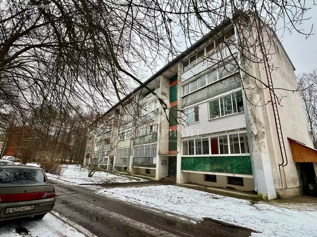 2-комнатная квартира: посёлок Борок, 42 (45.4 м) - Фото 1