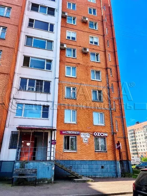 1-к кв. Ленинградская область, Выборг ул. Большая Каменная, 5А (41.7 ... - Фото 2