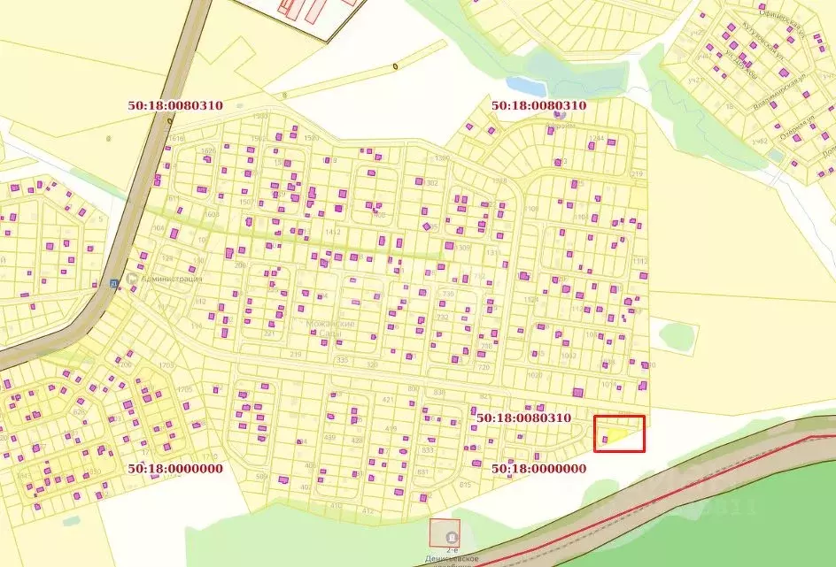 Участок в Московская область, Можайский муниципальный округ, СНТ ... - Фото 2