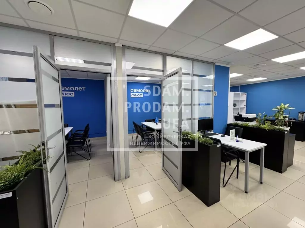 Офис в Башкортостан, Уфа ул. Братьев Кадомцевых, 6/2 (631 м) - Фото 1