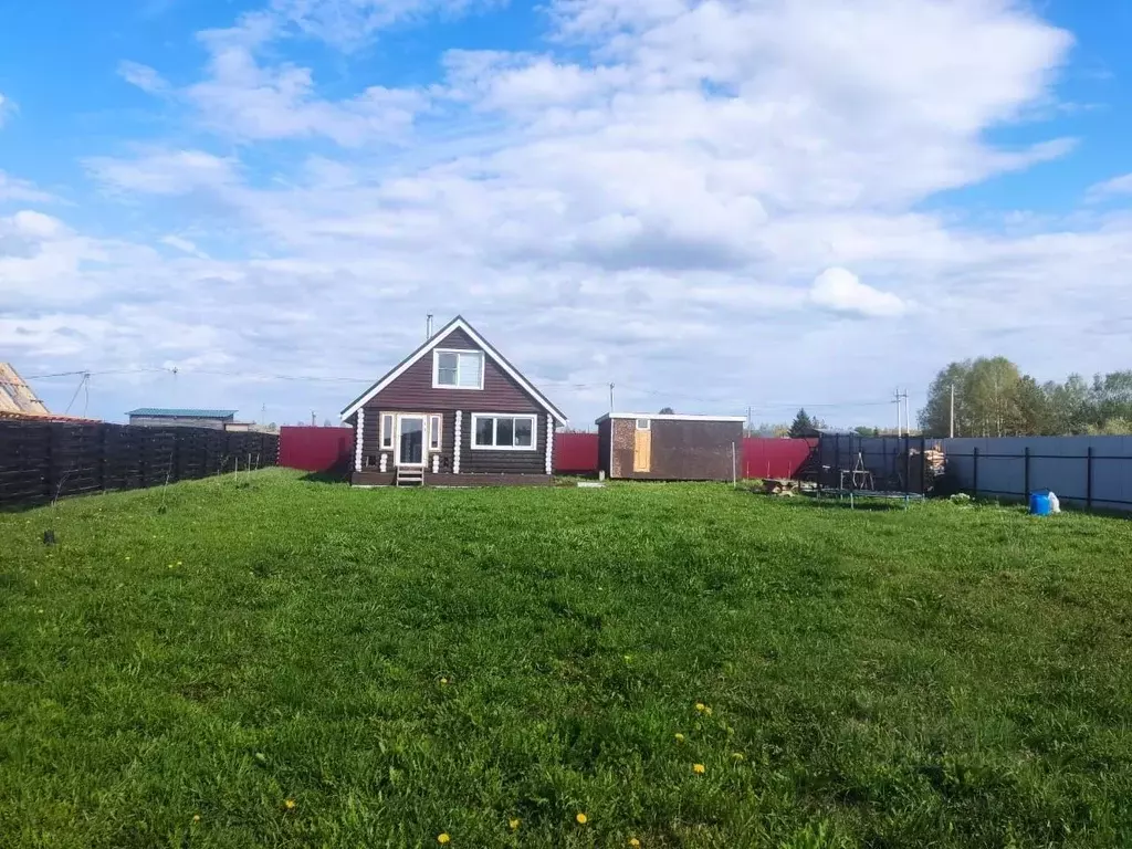 Дом в Кировская область, Киров городской округ, с. Русское  (53 м) - Фото 1