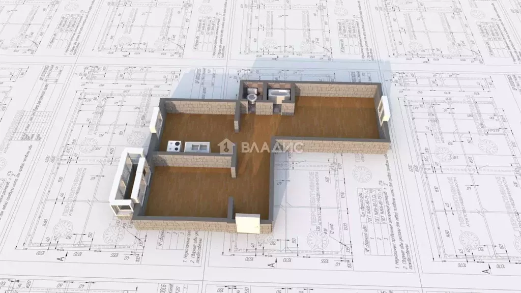 2-к кв. Иркутская область, Ангарск 24-й кв-л, 6 (48.3 м) - Фото 2