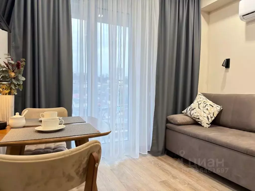 Студия Краснодарский край, Сочи ул. Полтавская, 21Ак1 (18.0 м) - Фото 2