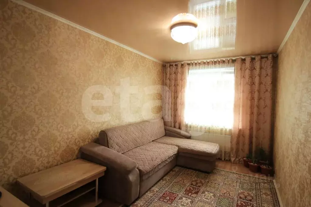 2-к кв. Ханты-Мансийский АО, Лянтор Сургутский район, 1-й мкр, 36/2 ... - Фото 1