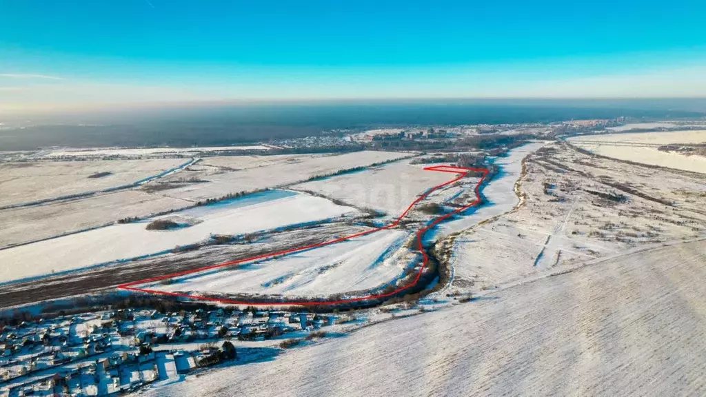 Участок в Томская область, Томск ул. Сенная Курья (1712.5 сот.) - Фото 1